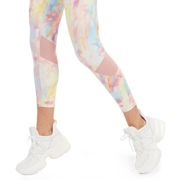 UNDERSEA FANTASY CROPPED LEGGINGS - PINK - Picture 4 of 5